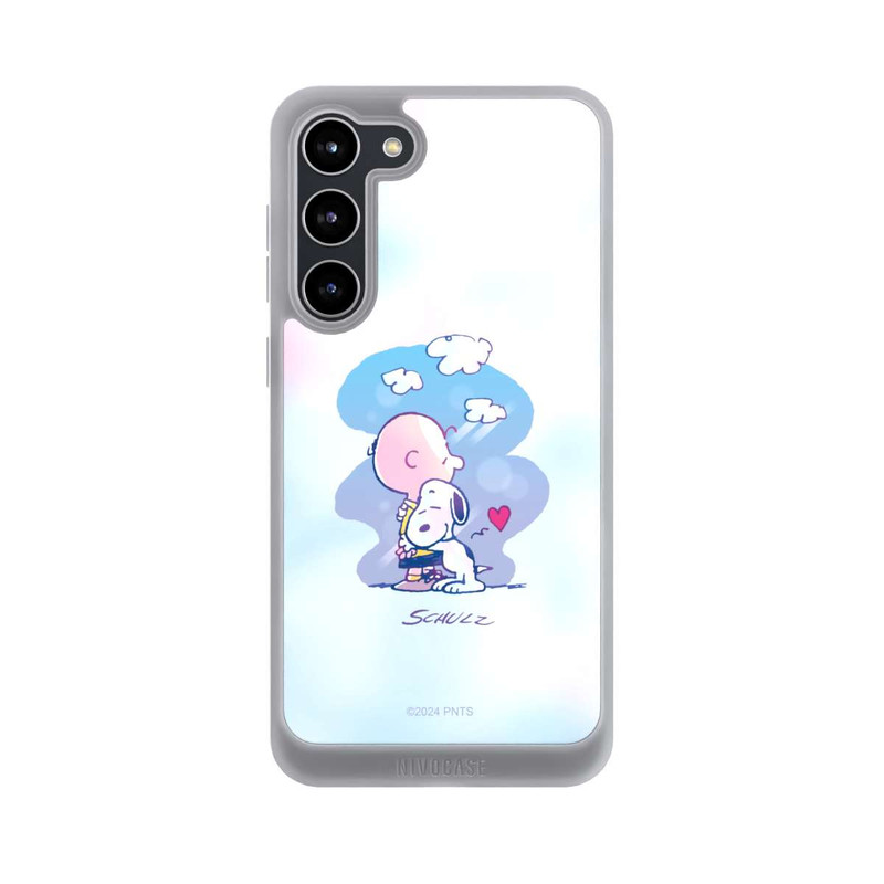 Galaxy S23 + NIVOpure Snoopy und Charlie Brown