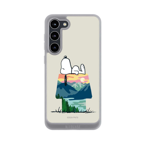 Samsung Galaxy S23+ NIVOpure Snoopy Camping Hütte