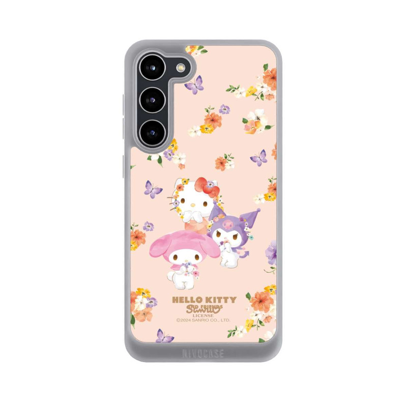 Galaxy S23 + NIVOpure Hello Kitty Frühlingsblumen