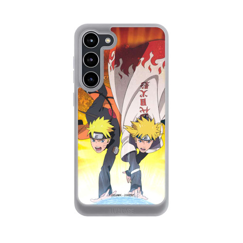 Samsung Galaxy S23+ NIVOpure Naruto Minato Vater und Sohn