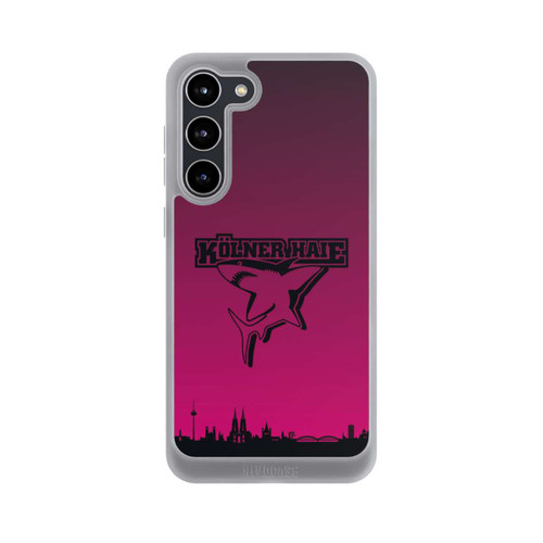 Samsung Galaxy S23+ NIVOpure Kölner Haie Skyline Pink