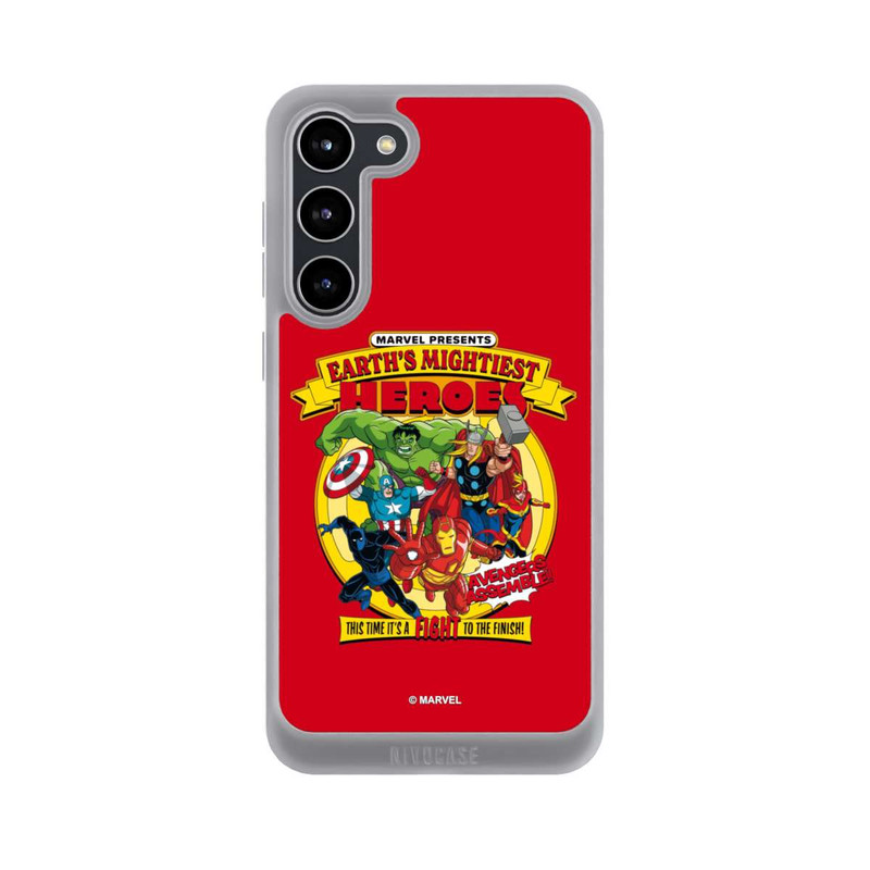 Galaxy S23 + NIVOpure Marvel Avengers Earth´s Mightiest Heroes