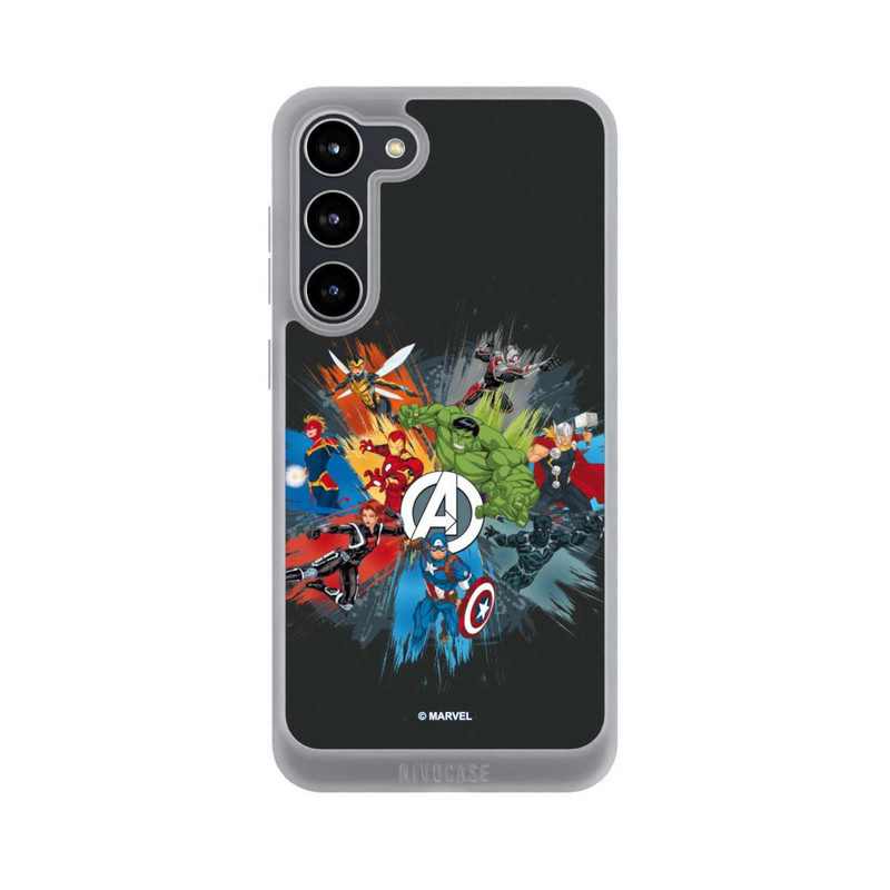 Galaxy S23 + NIVOpure Marvel's Avengers Black