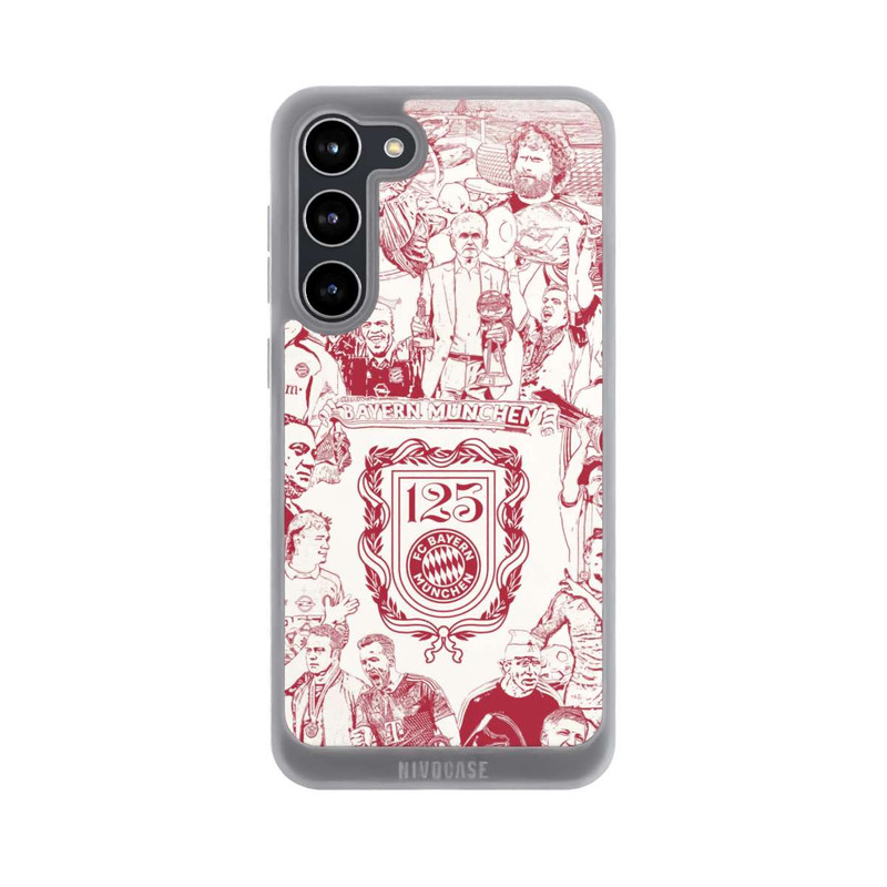 Galaxy S23 + NIVOpure FCB 125 Jahre Legenden