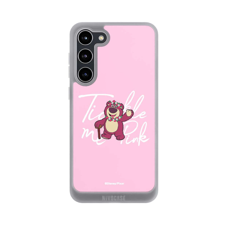Galaxy S23 + NIVOpure Lotso Toy Story Tickle me Pink