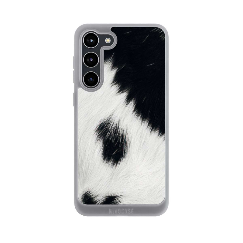Galaxy S23 + NIVOpure Cow Fur Realistic Print