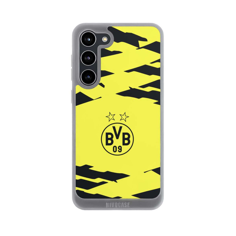 Galaxy S23 + NIVOpure BVB Sondertrikot Neon