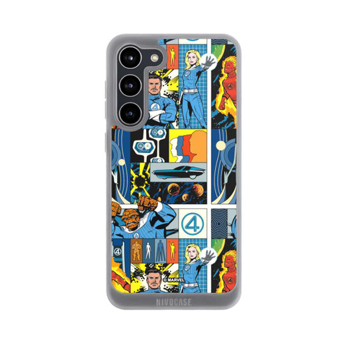 Samsung Galaxy S23+ NIVOpure The Fantastic Four Pattern