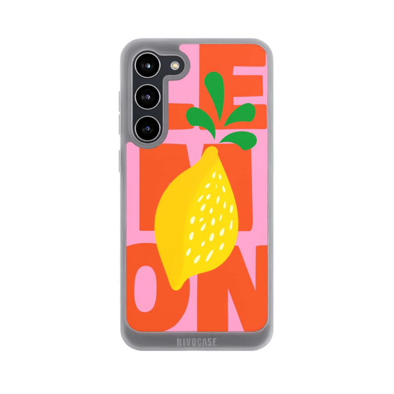 Galaxy S23 + NIVOpure Dopamin Lemon