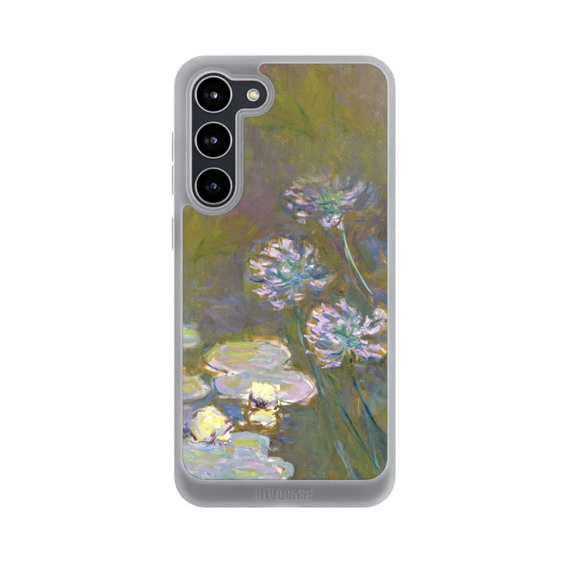 Galaxy S23 + NIVOpure Waterlilies and Agapanthus