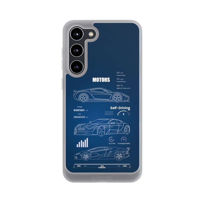 Galaxy S23 + NIVOpure Auto-Wireframe