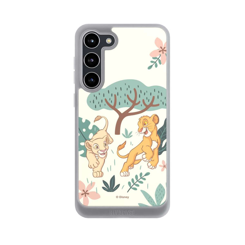 Galaxy S23 + NIVOpure Simba und Nala Floral