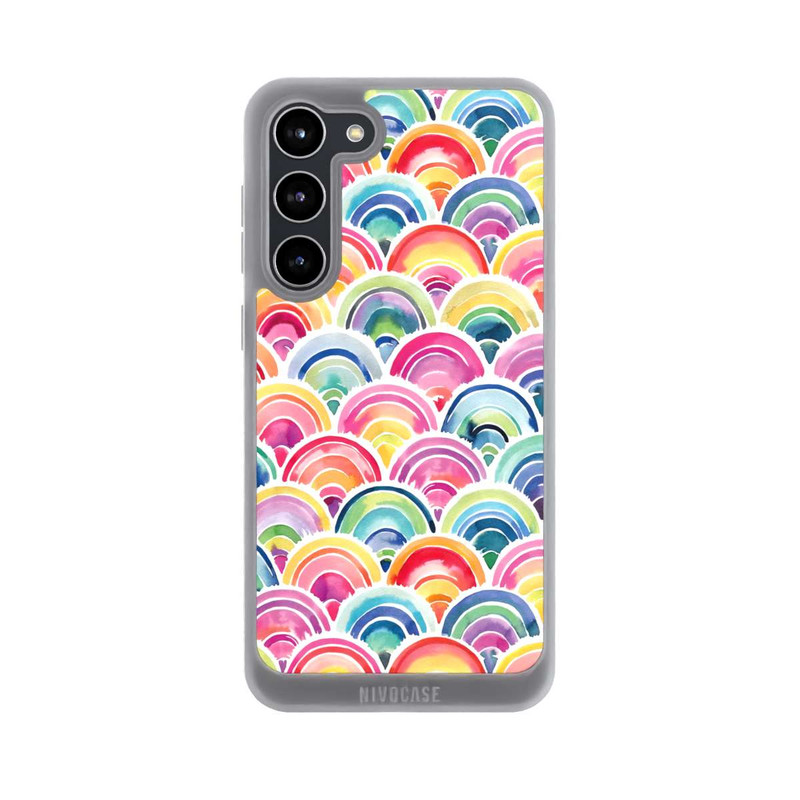 Galaxy S23 + NIVOpure Happy Summer Rainbow Scales