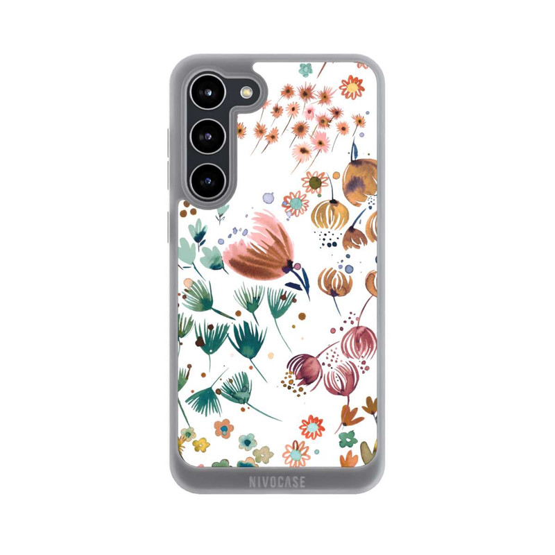 Galaxy S23 + NIVOpure Spring Buds Green Orange
