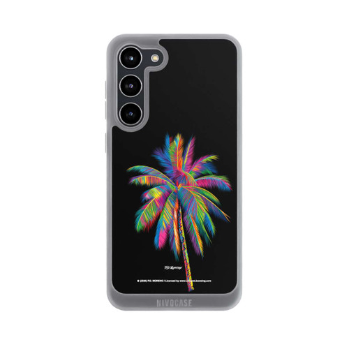 Samsung Galaxy S23+ NIVOpure Regenbogen Palme