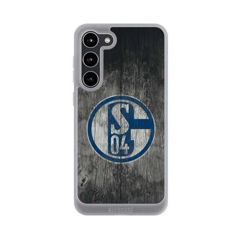 Samsung Galaxy S23+ NIVOpure Schalke 04 Holz Look