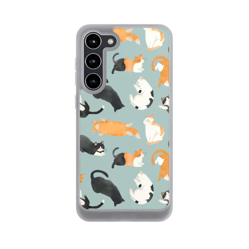 Samsung Galaxy S23+ NIVOpure Cats Pattern