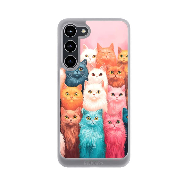 Galaxy S23 + NIVOpure Cats Looking