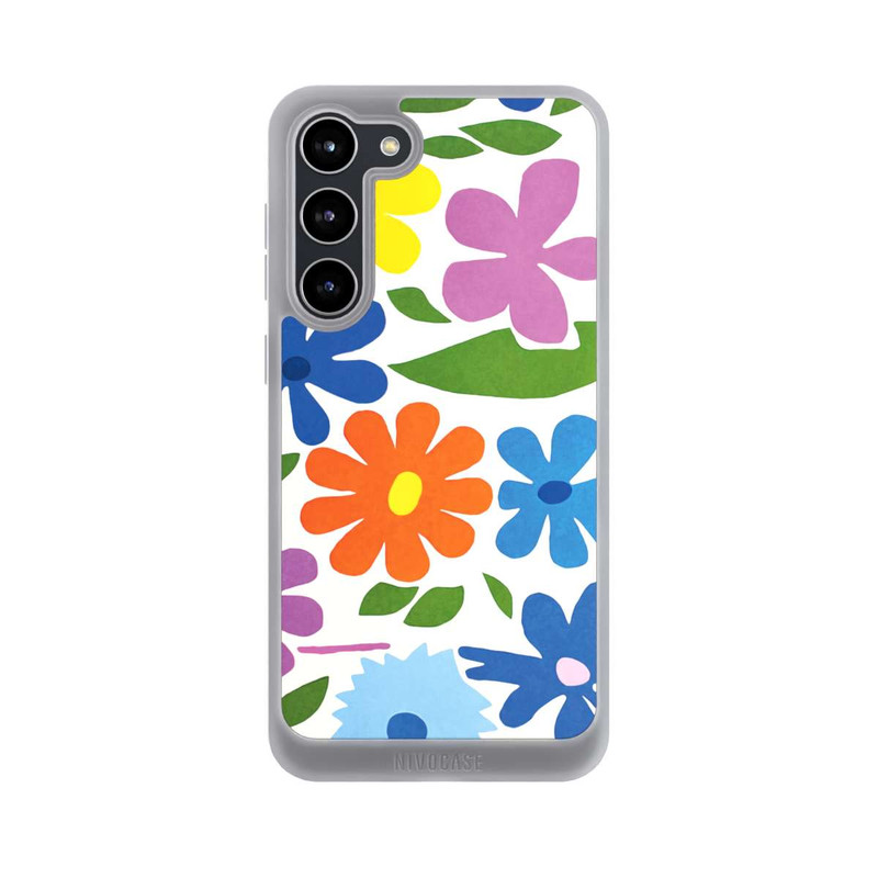 Galaxy S23 + NIVOpure Matisse Groovy Flower Garden
