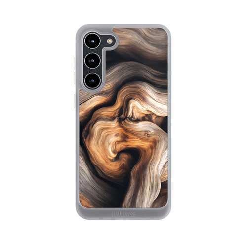 Samsung Galaxy S23+ NIVOpure Rustikales Holz mit KI