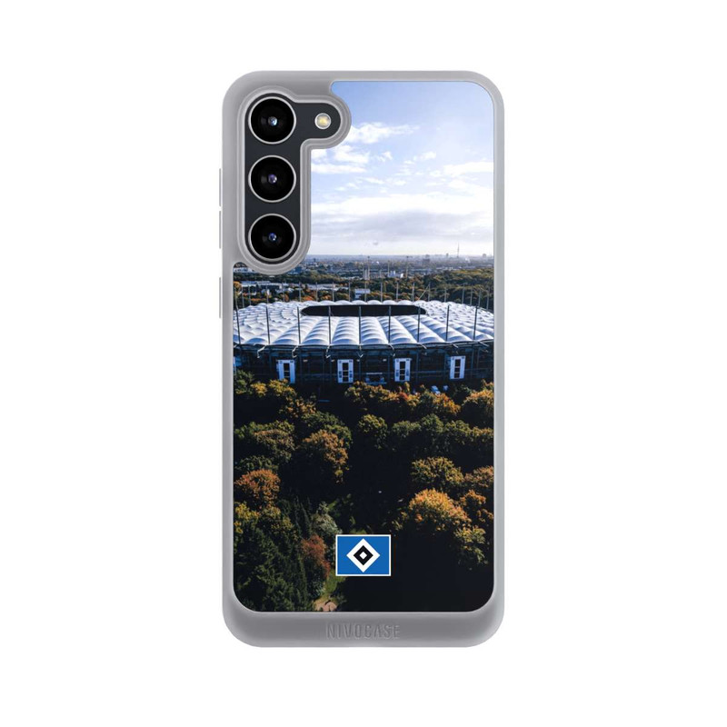 Galaxy S23 + NIVOpure HSV Volksparkstadion