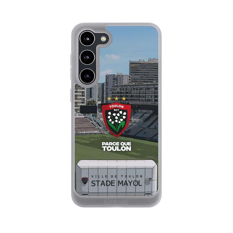Galaxy S23 + NIVOpure Stade Mayol RCT