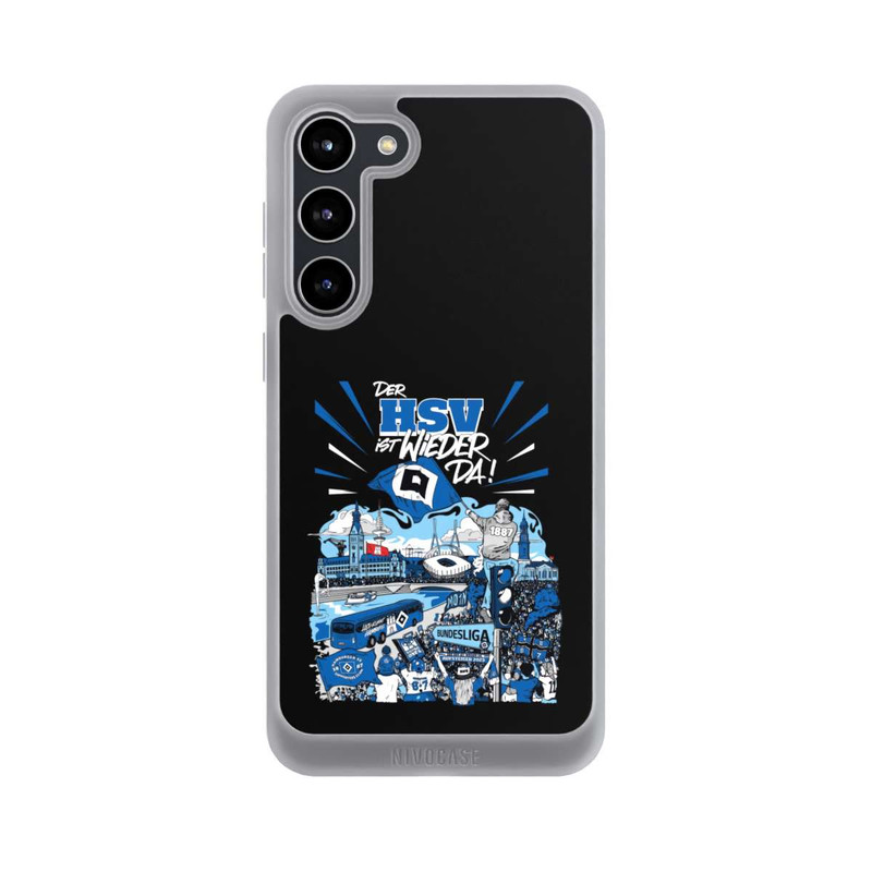 Galaxy S23 + NIVOpure Der HSV Ist Wieder Da!