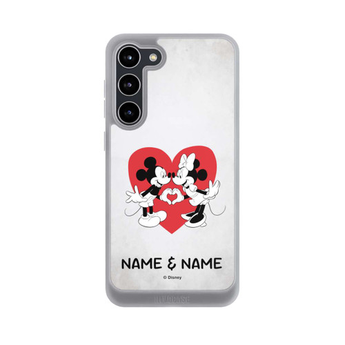 Samsung Galaxy S23+ NIVOpure Minnie und Micky Personalisierbar