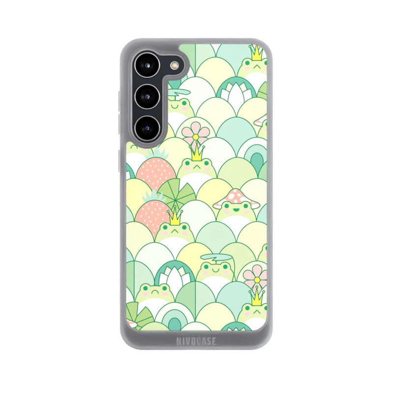 Galaxy S23 + NIVOpure Kawaii Froggy Scales