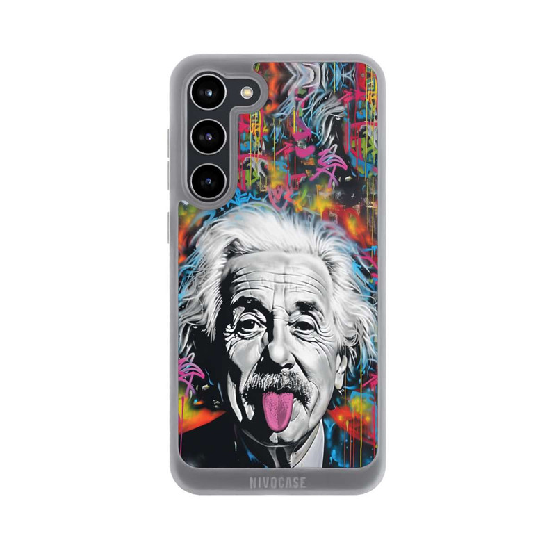 Galaxy S23 + NIVOpure Physiker Bunte Zunge Raus