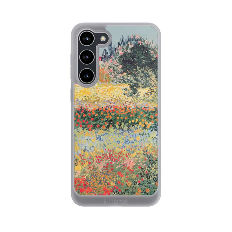 Galaxy S23 + NIVOpure Garden in Bloom, Arles, July 1888 by Vincent van Gogh