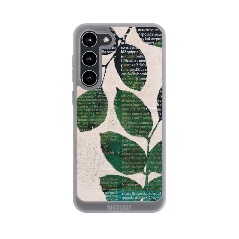 Galaxy S23 + NIVOpure Leaves, 2024, by Marco Campedelli