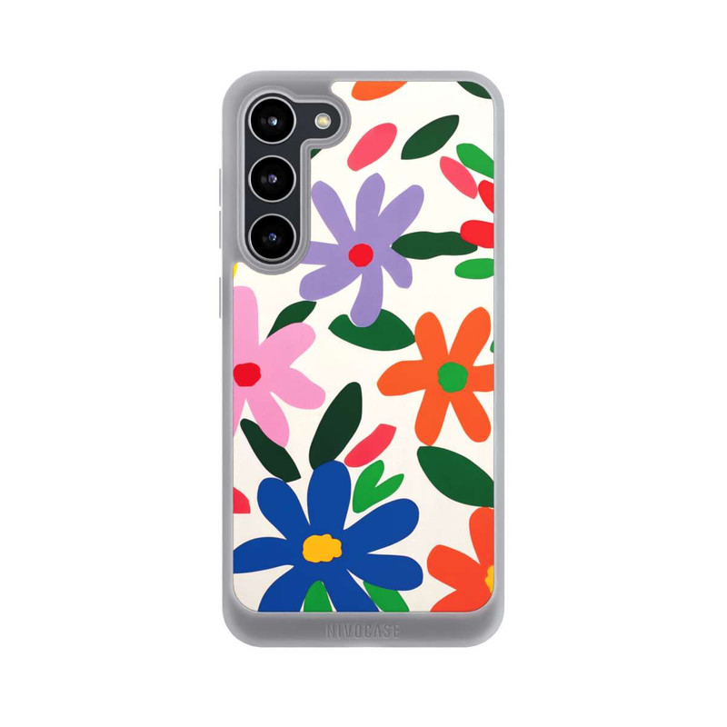 Galaxy S23 + NIVOpure Sommerblüten Illustration