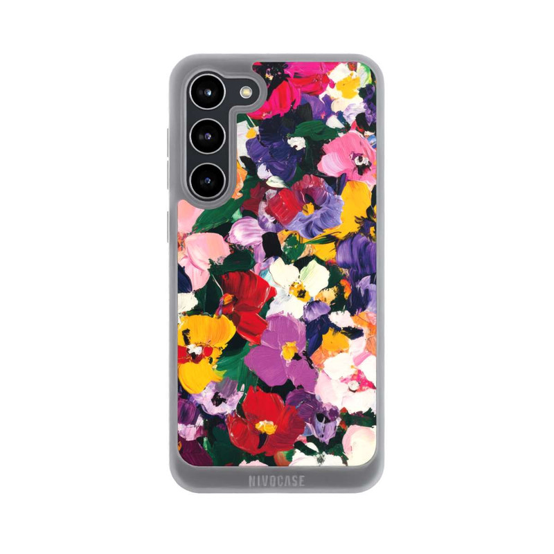 Galaxy S23 + NIVOpure Blumenwelt Painting