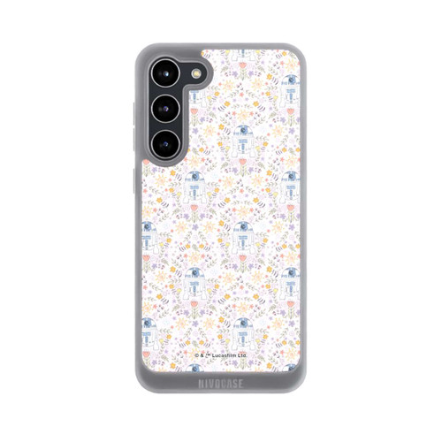 Samsung Galaxy S23+ NIVOpure R2D2 Blumen