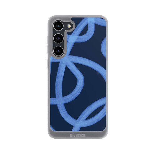 Samsung Galaxy S23+ NIVOpure Laced Up Tones of Blue
