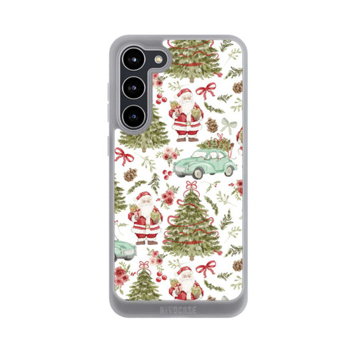 Samsung Galaxy S23+ NIVOpure Christmas Deligth Vintage Pattern 