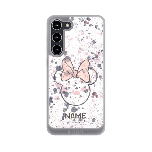 Samsung Galaxy S23+ NIVOpure Minnie Watercolor Personalisierbar