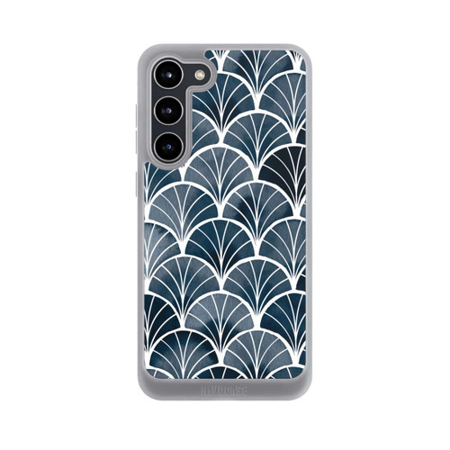 Samsung Galaxy S23+ NIVOpure Botanical Breeze Art Deco Grey