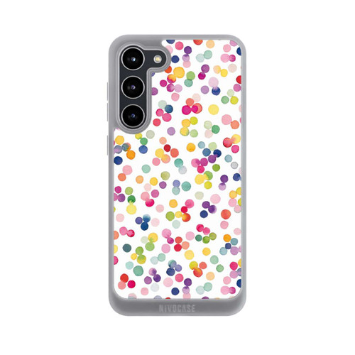 Samsung Galaxy S23+ NIVOpure Watercolor Dots Colorful