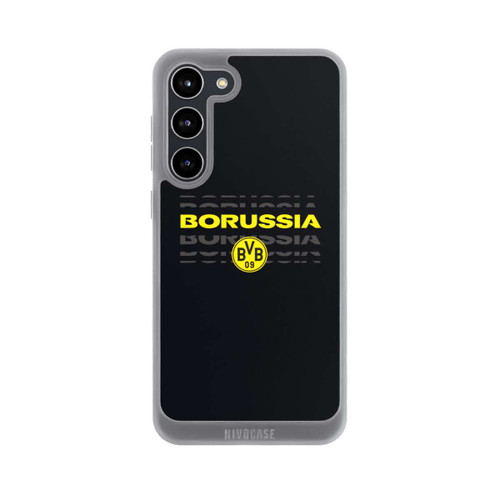 Samsung Galaxy S23+ NIVOpure Borrussia Gelb Schwarz