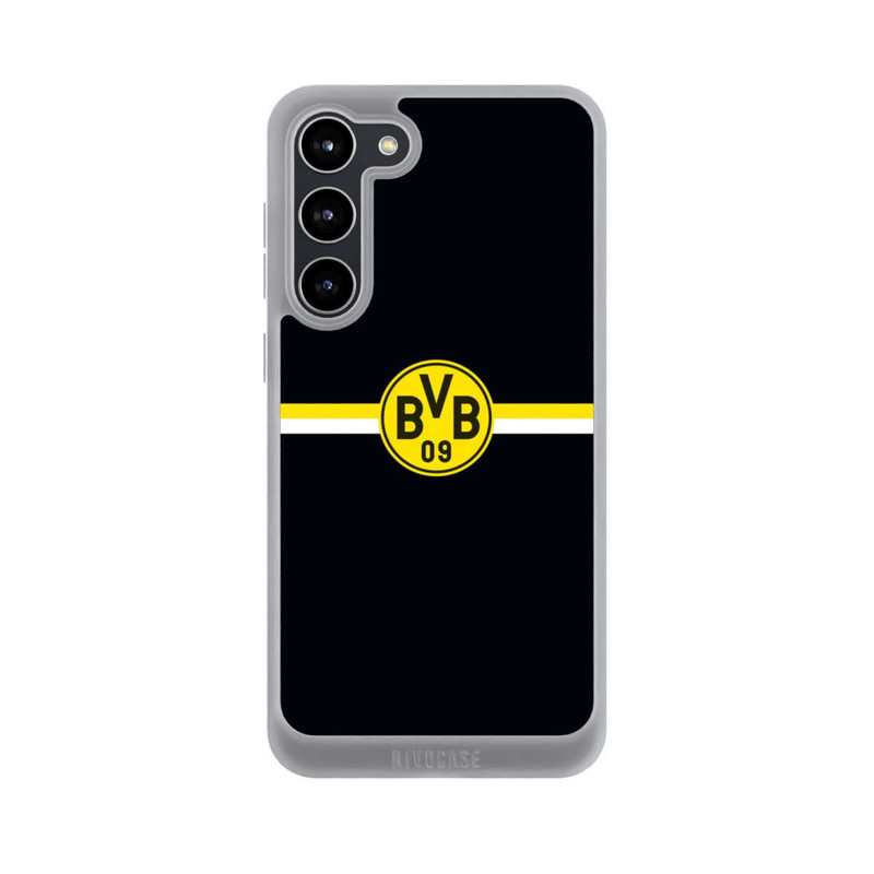 Galaxy S23 + NIVOpure BVB Logo Streifen