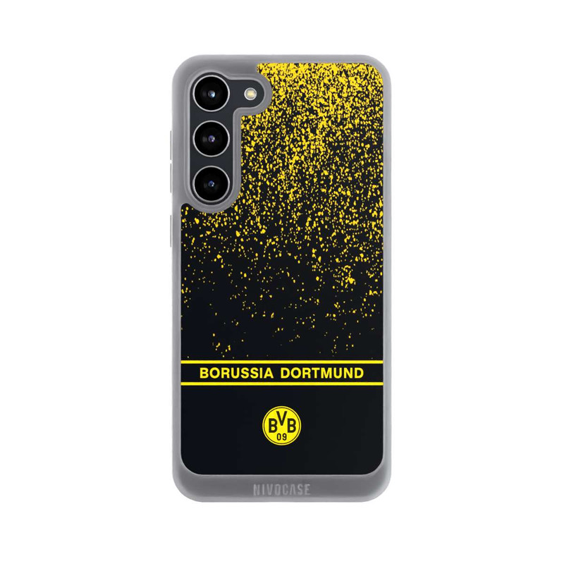 Galaxy S23 + NIVOpure BVB Farbverlauf Schwarz