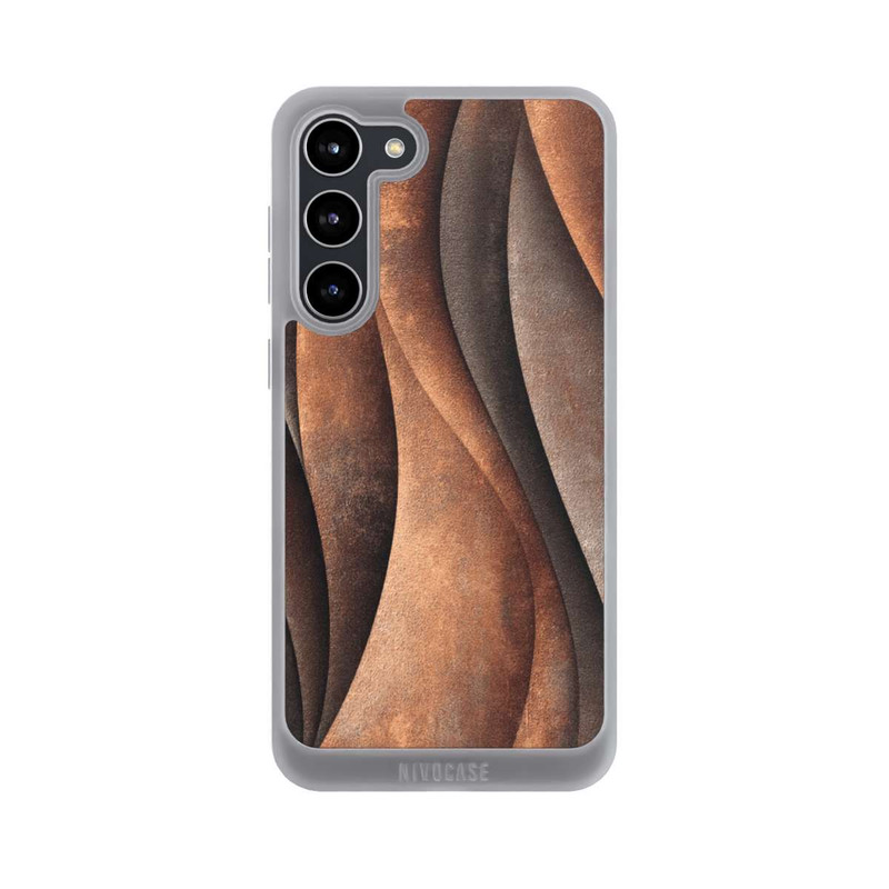 Galaxy S23 + NIVOpure Luxurious Bronze Look