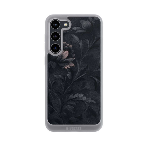 Samsung Galaxy S23+ NIVOpure Floral Foncé Vintage