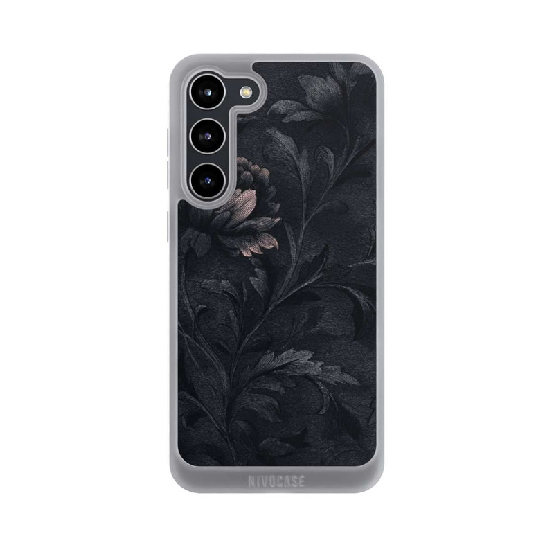 Galaxy S23 + NIVOpure Floral Foncé Vintage