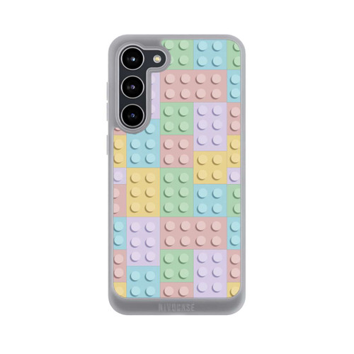 Samsung Galaxy S23+ NIVOpure Modèle de blocs colorés