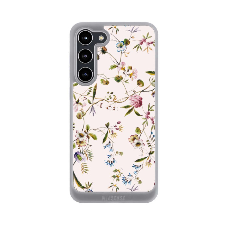 Galaxy S23 + NIVOpure Vintage Blumen Spring