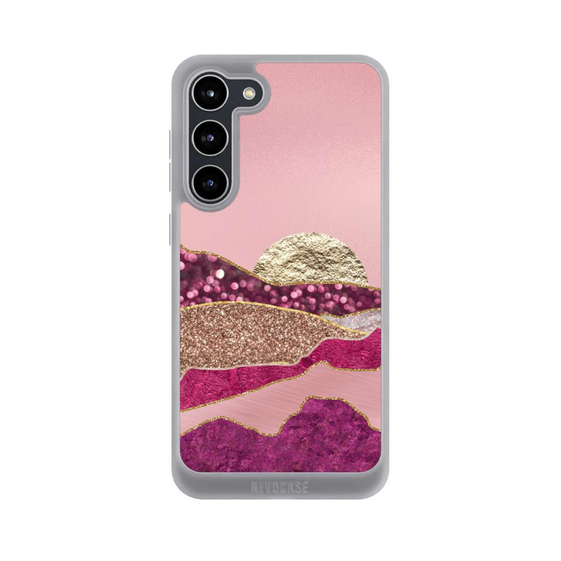 Galaxy S23 + NIVOpure Glamour Landscape Rosegold