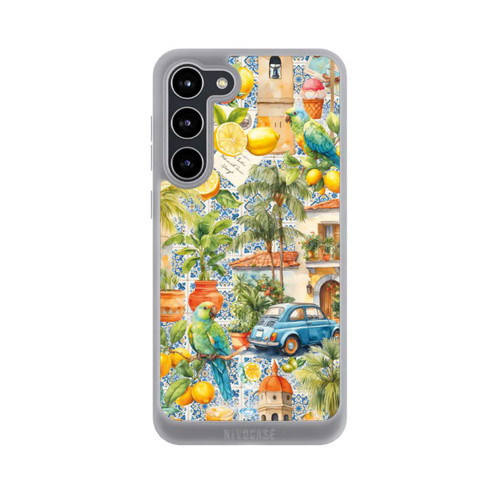 Samsung Galaxy S23+ NIVOpure Whimsica Italian Travel Memories With AI